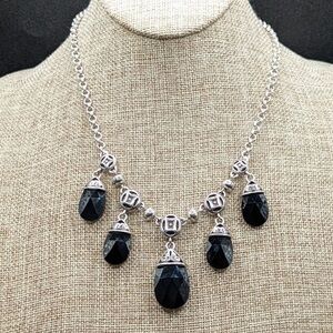 Brighton Serene Nights silver necklace